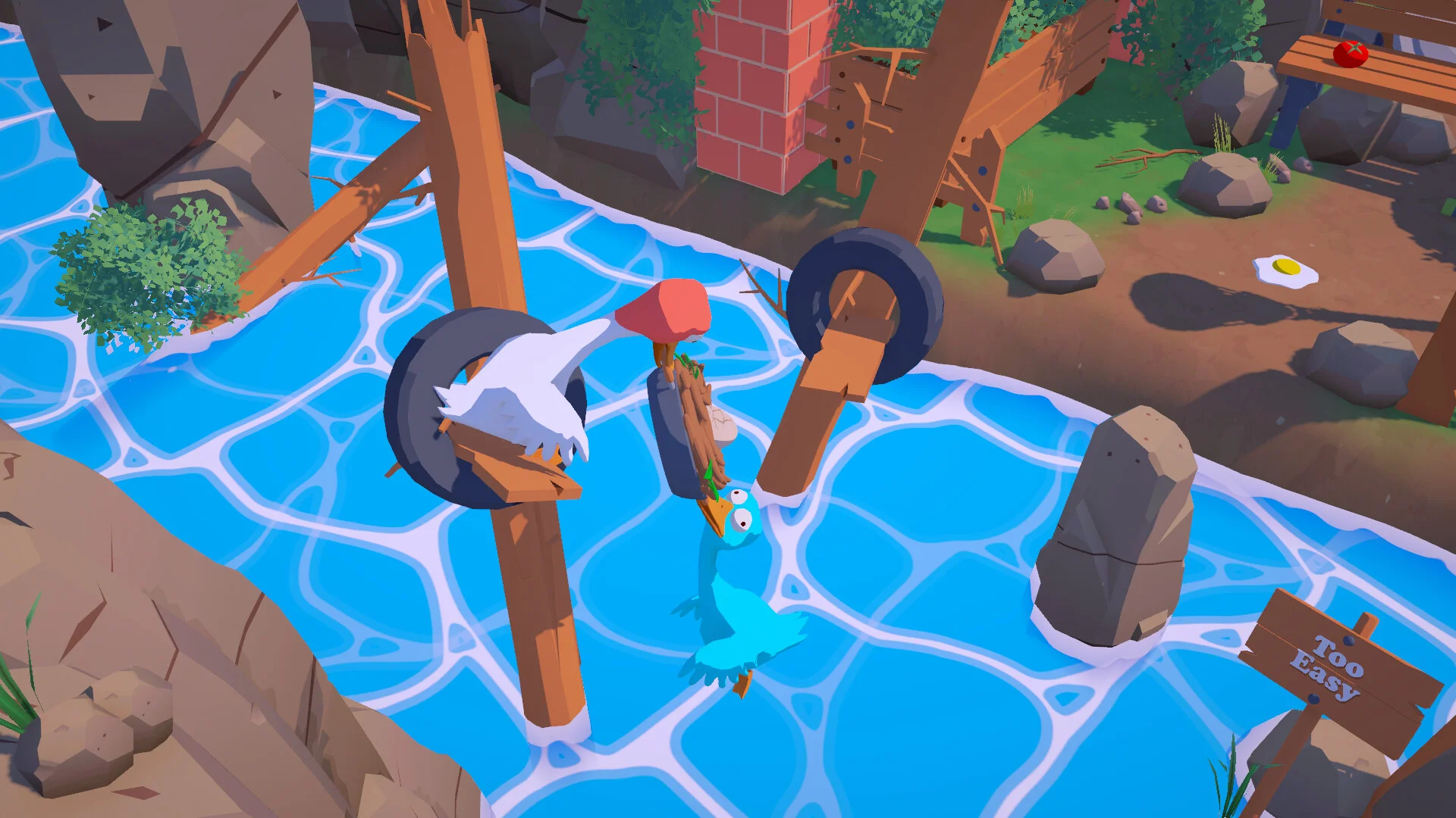 An Eggstremely Hard Game screenshot 5