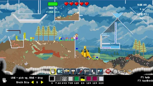 Atomcraft screenshot 1