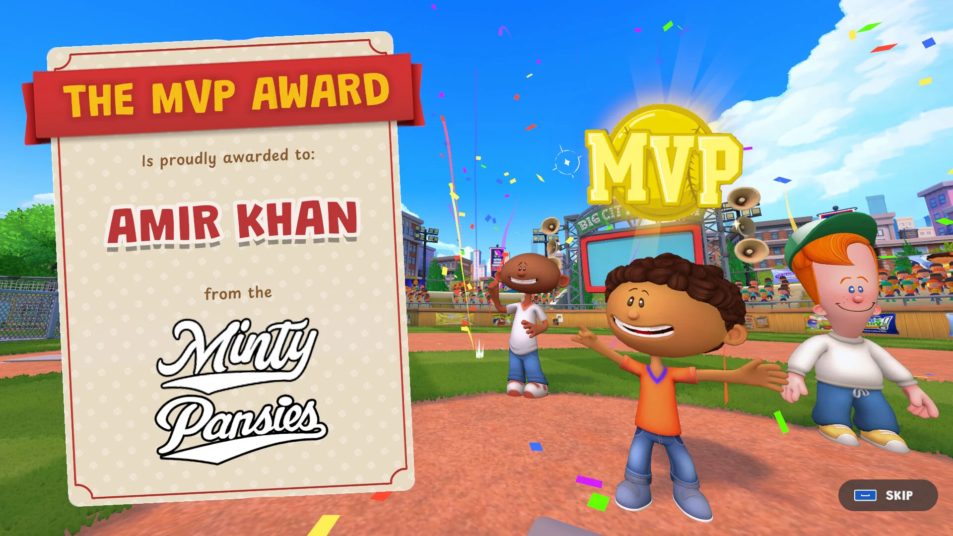 Backyard Baseball screenshot 12