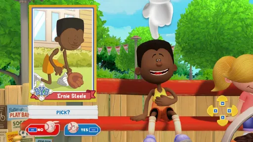 Backyard Baseball screenshot 4