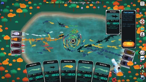 Black Hole Fishing screenshot 12