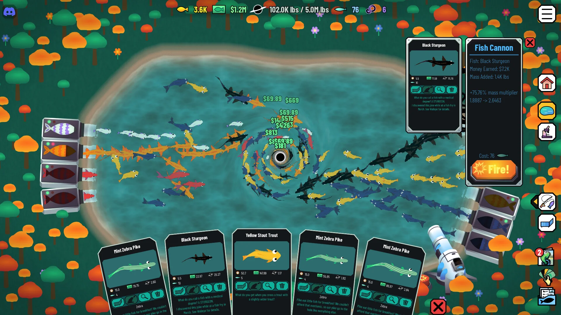 Black Hole Fishing screenshot 12