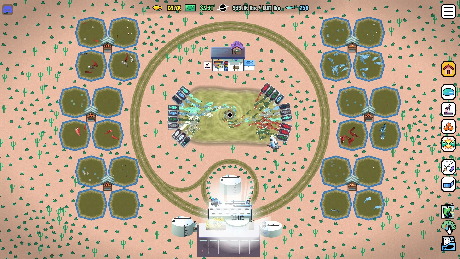 Black Hole Fishing screenshot 3