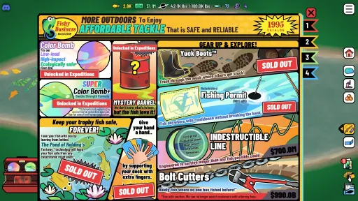 Black Hole Fishing screenshot 4