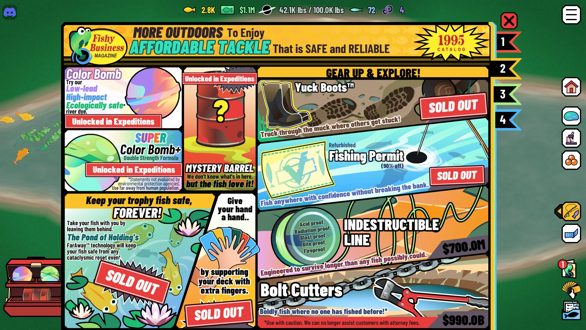 Black Hole Fishing screenshot 4