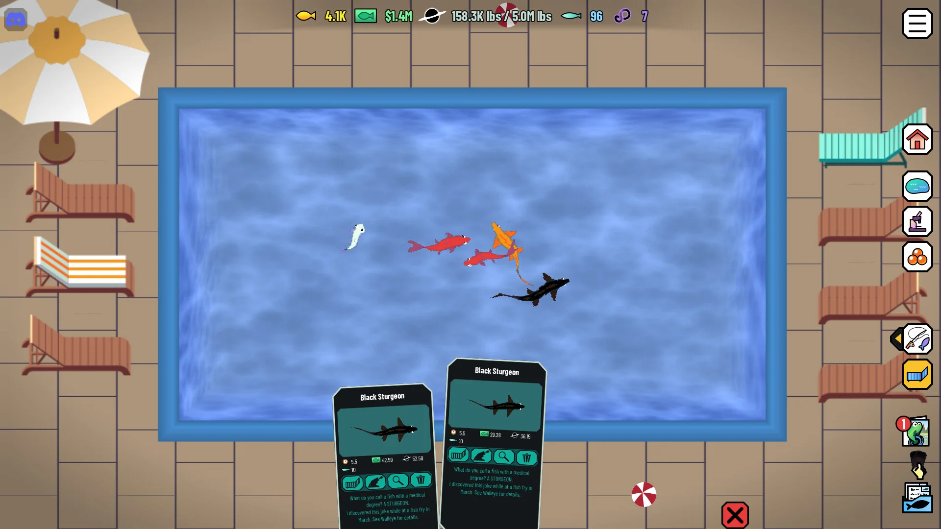 Black Hole Fishing screenshot 6