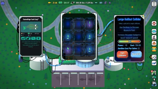 Black Hole Fishing screenshot 7