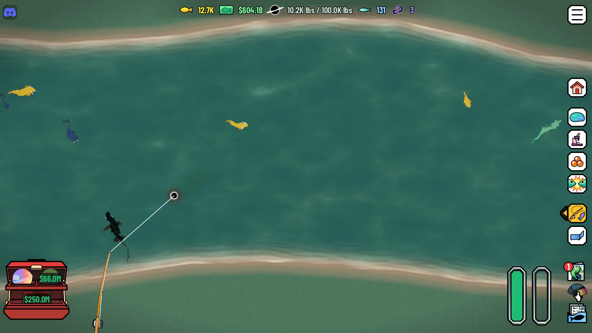 Black Hole Fishing screenshot 8