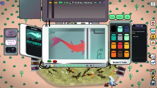 Black Hole Fishing screenshot 9