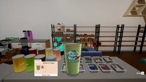 Boba Cafe Simulator screenshot 1