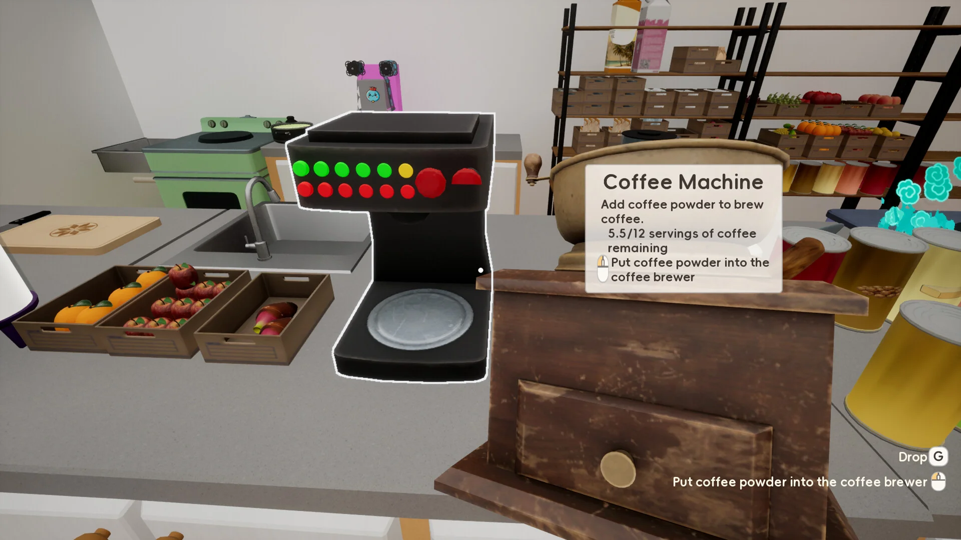 Boba Cafe Simulator screenshot 16