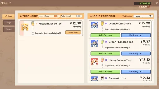 Boba Cafe Simulator screenshot 30