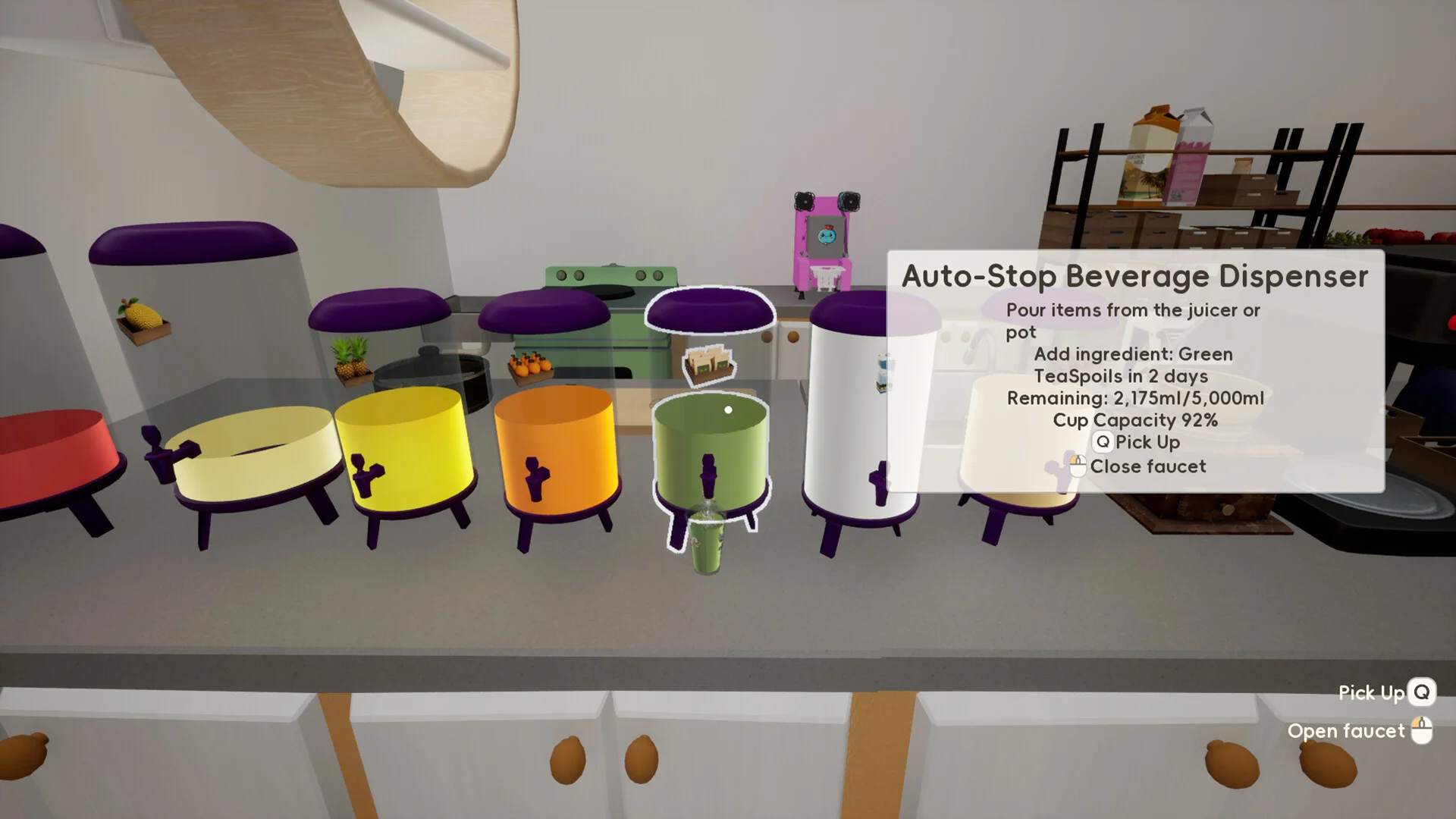 Boba Cafe Simulator screenshot 9