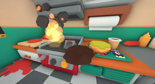 Burgie's cozy kitchen screenshot 2