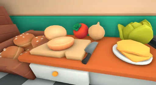 Burgie's cozy kitchen screenshot 5