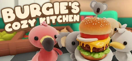 Burgie's cozy kitchen