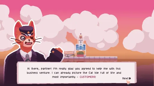Cat Isle screenshot 1