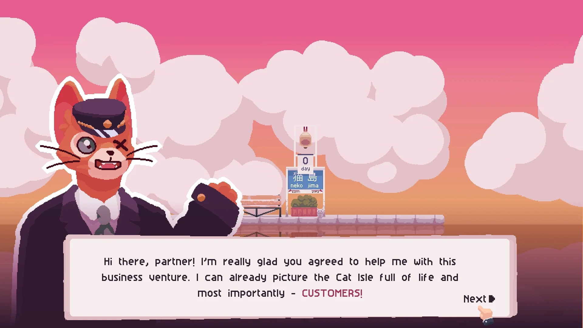 Cat Isle screenshot 1
