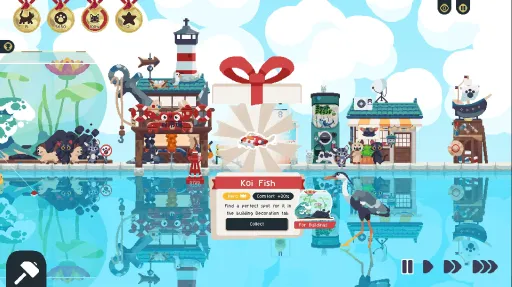 Cat Isle screenshot 2