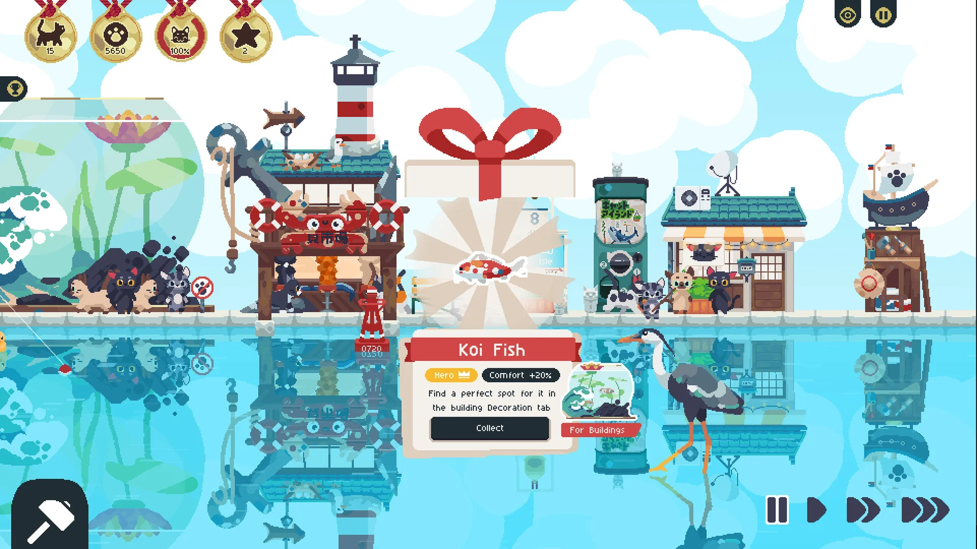 Cat Isle screenshot 2