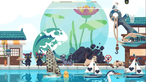 Cat Isle screenshot 4