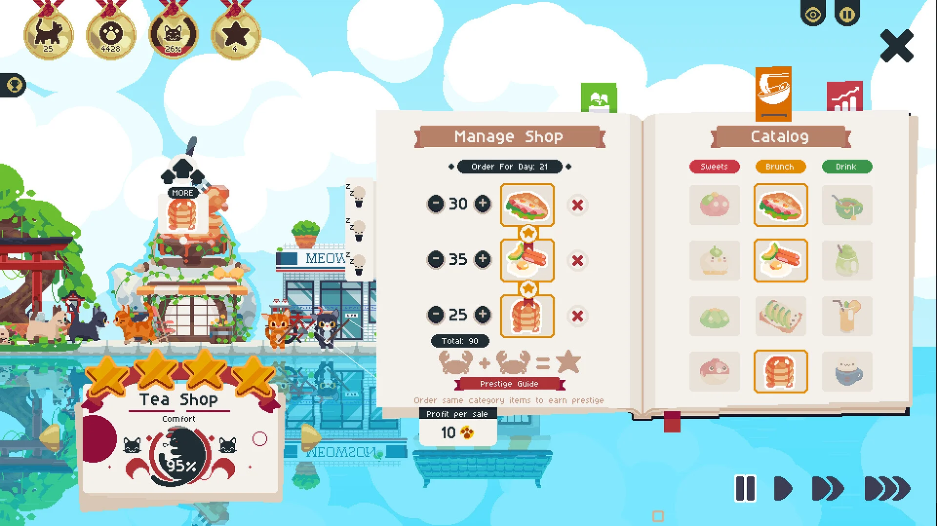 Cat Isle screenshot 7