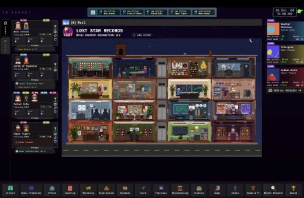 CD Market - Music Label Sim screenshot 1
