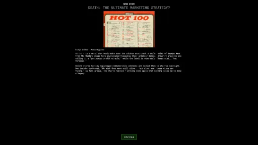 CD Market - Music Label Sim screenshot 11