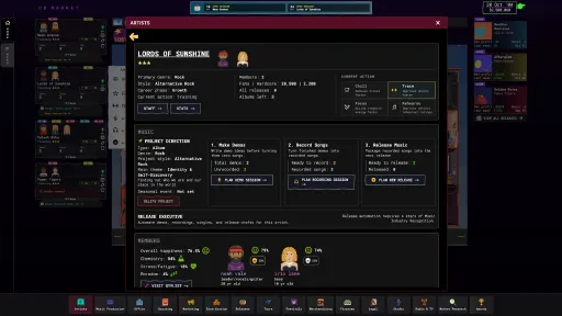 CD Market - Music Label Sim screenshot 3