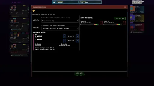 CD Market - Music Label Sim screenshot 5