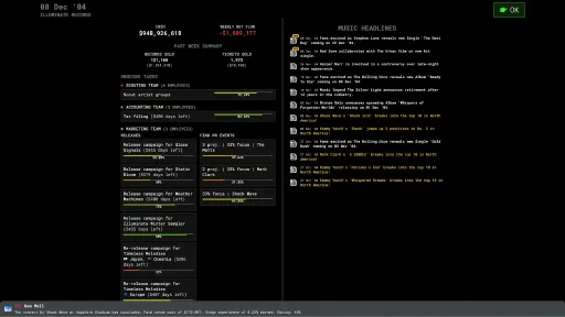 CD Market - Music Label Sim screenshot 8
