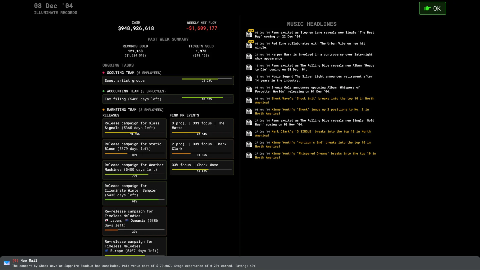 CD Market - Music Label Sim screenshot 8