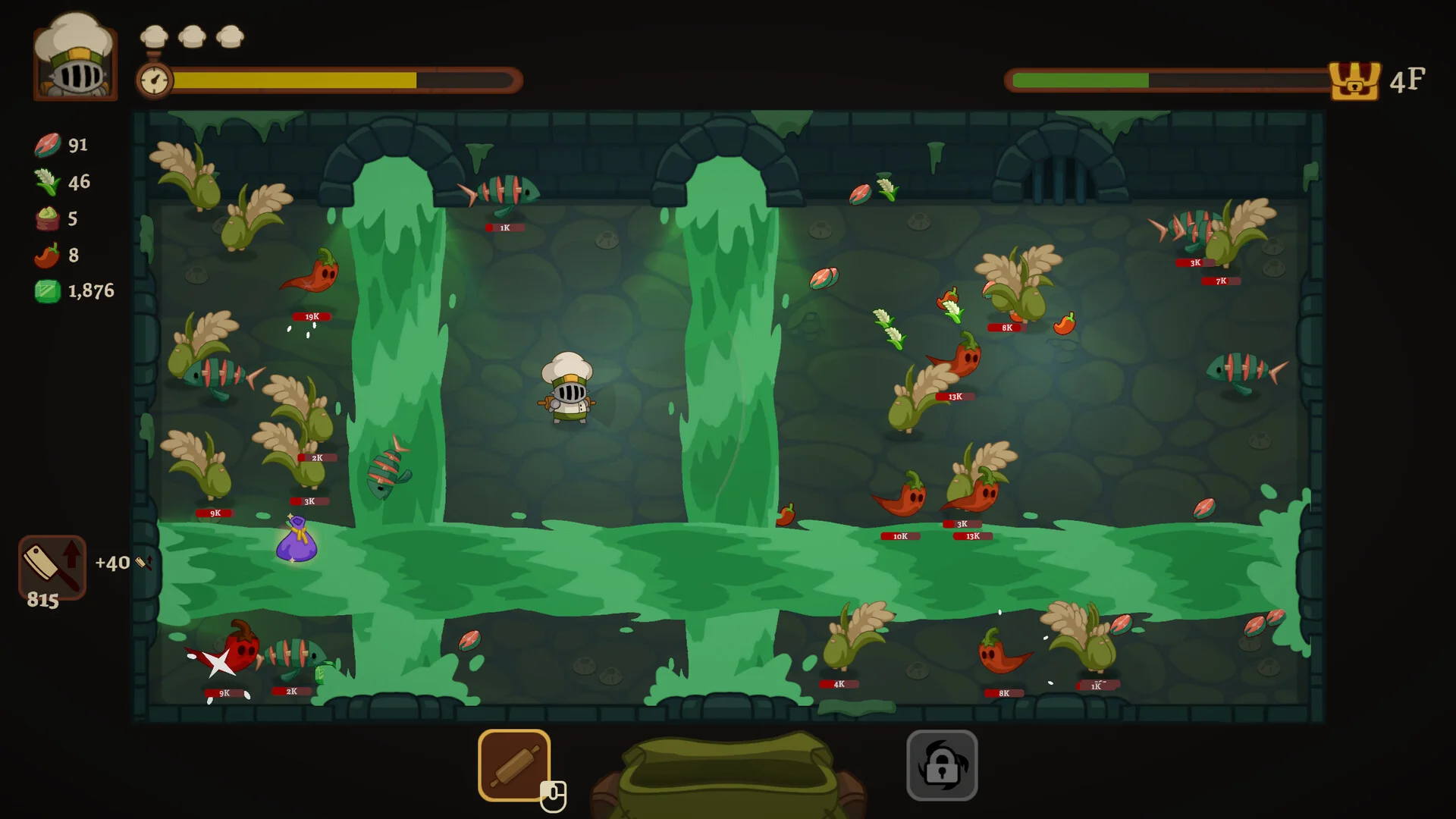 Chef Knight screenshot 1