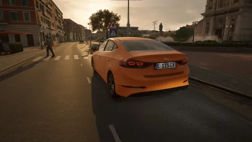 City Car Driving 2.0 screenshot 4