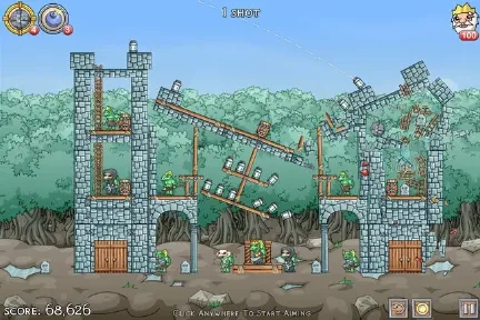 Crush the Castle Legacy Collection screenshot 5
