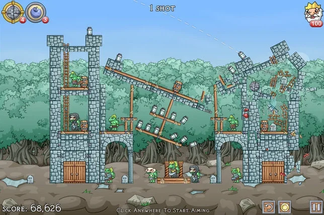 Crush the Castle Legacy Collection screenshot 5