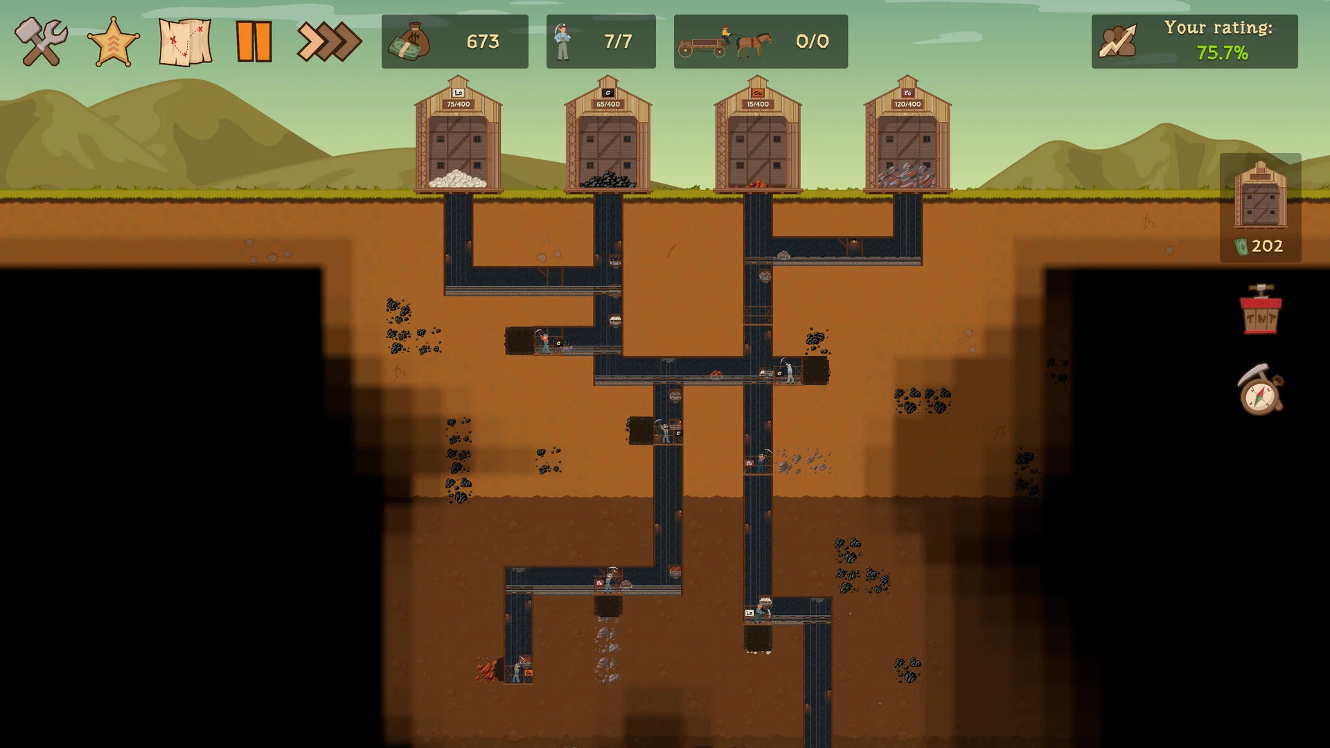Deep Corp screenshot 1