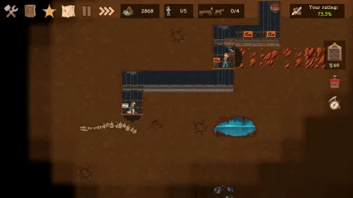 Deep Corp screenshot 3