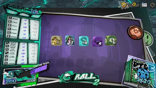 Dice Player One screenshot 1