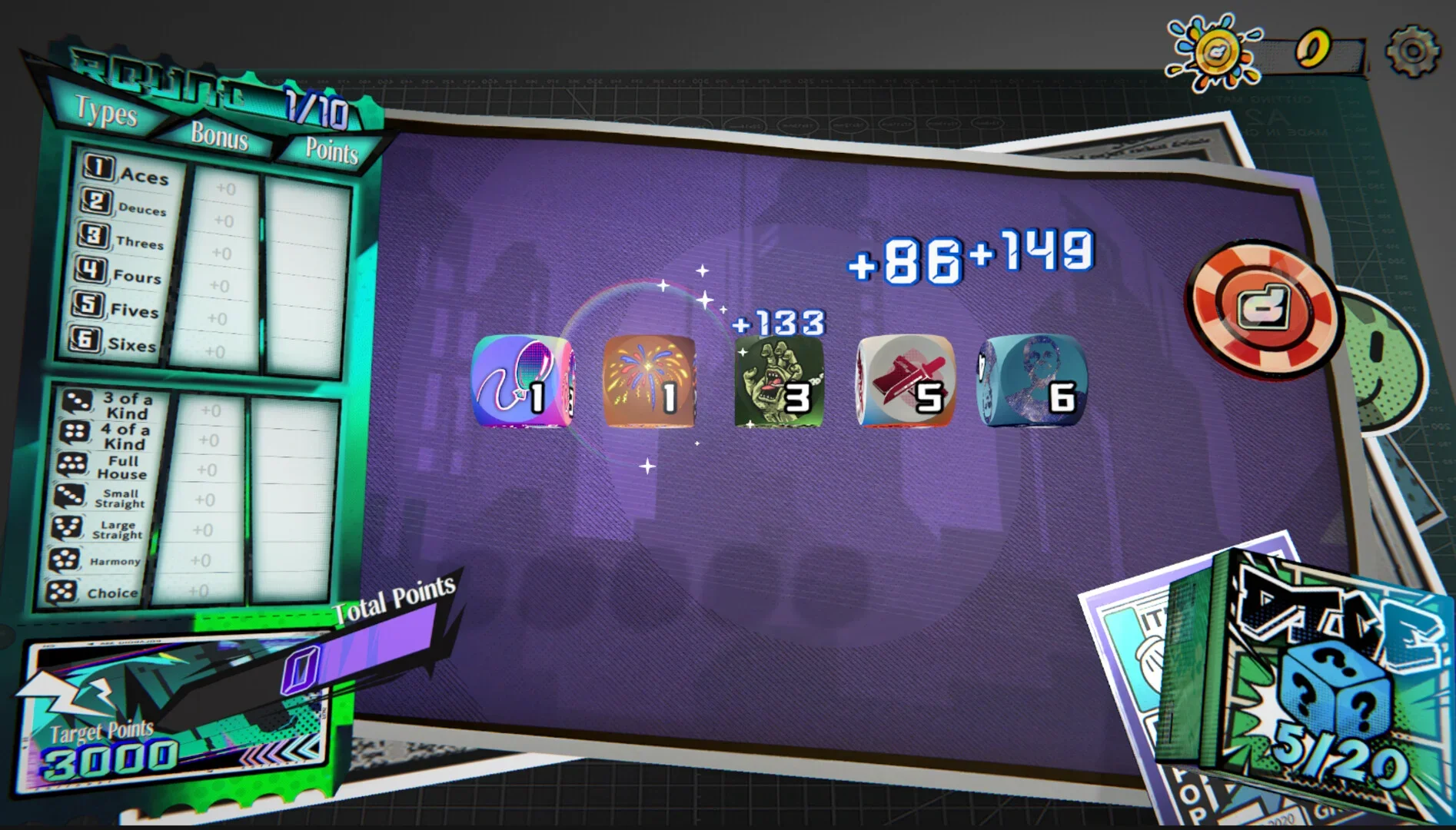 Dice Player One screenshot 2