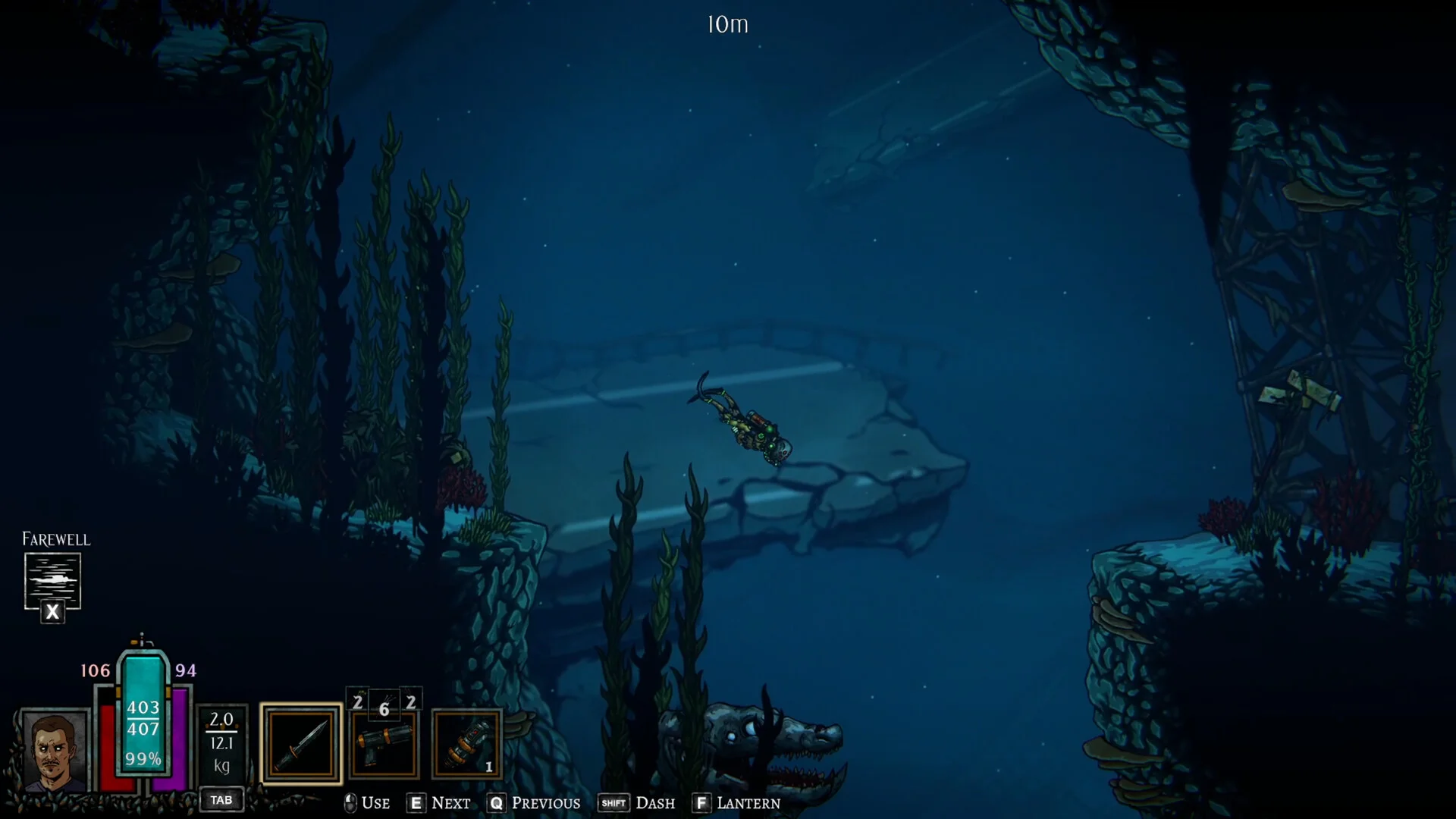 DIVE or DIE - Children of Rain screenshot 1