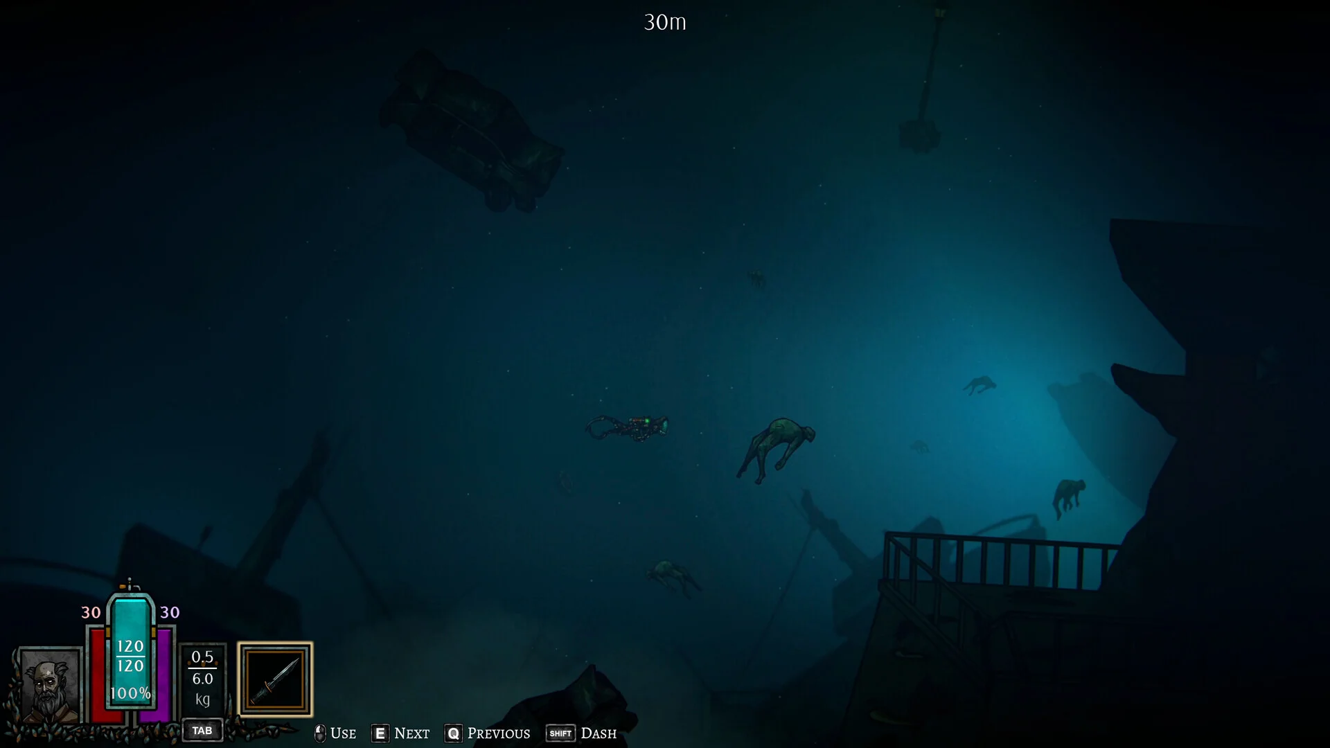 DIVE or DIE - Children of Rain screenshot 4
