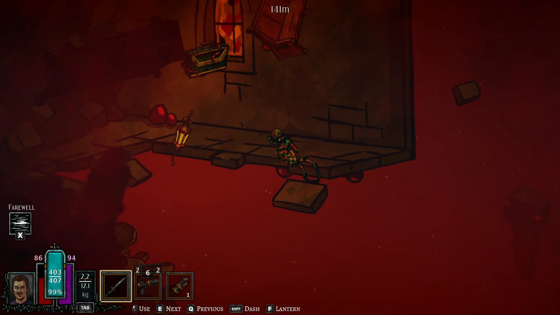 DIVE or DIE - Children of Rain screenshot 9