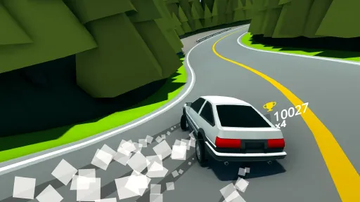 Drifto: Infinite Touge screenshot 1