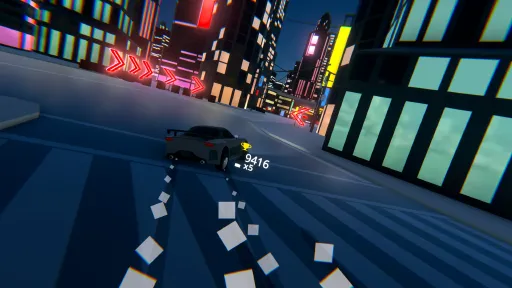 Drifto: Infinite Touge screenshot 2
