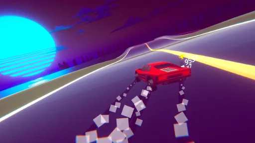 Drifto: Infinite Touge screenshot 4