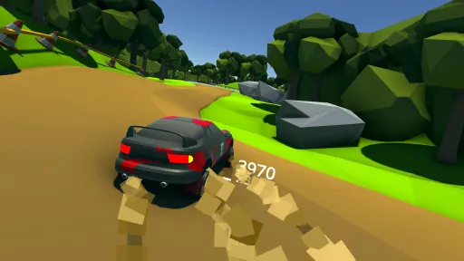 Drifto: Infinite Touge screenshot 7