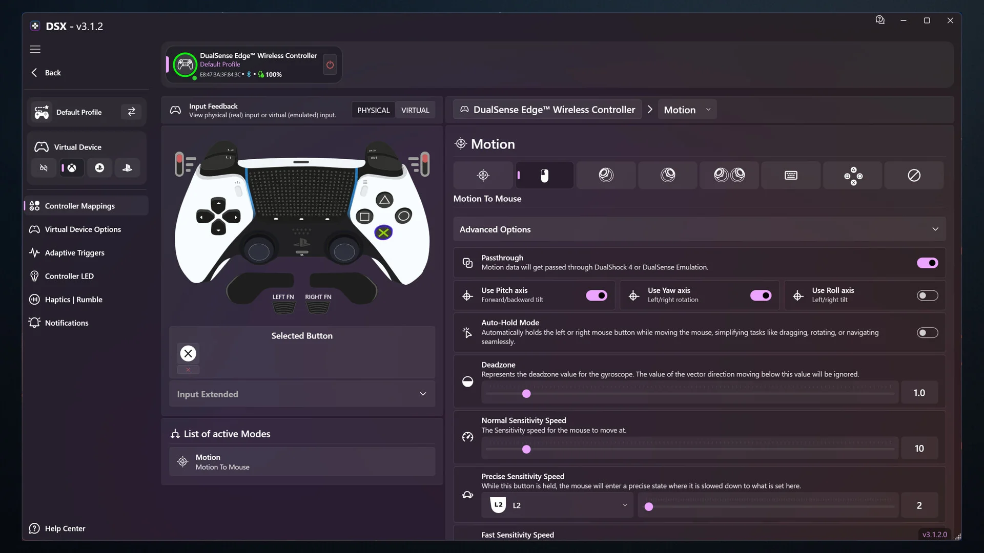 DSX screenshot 10