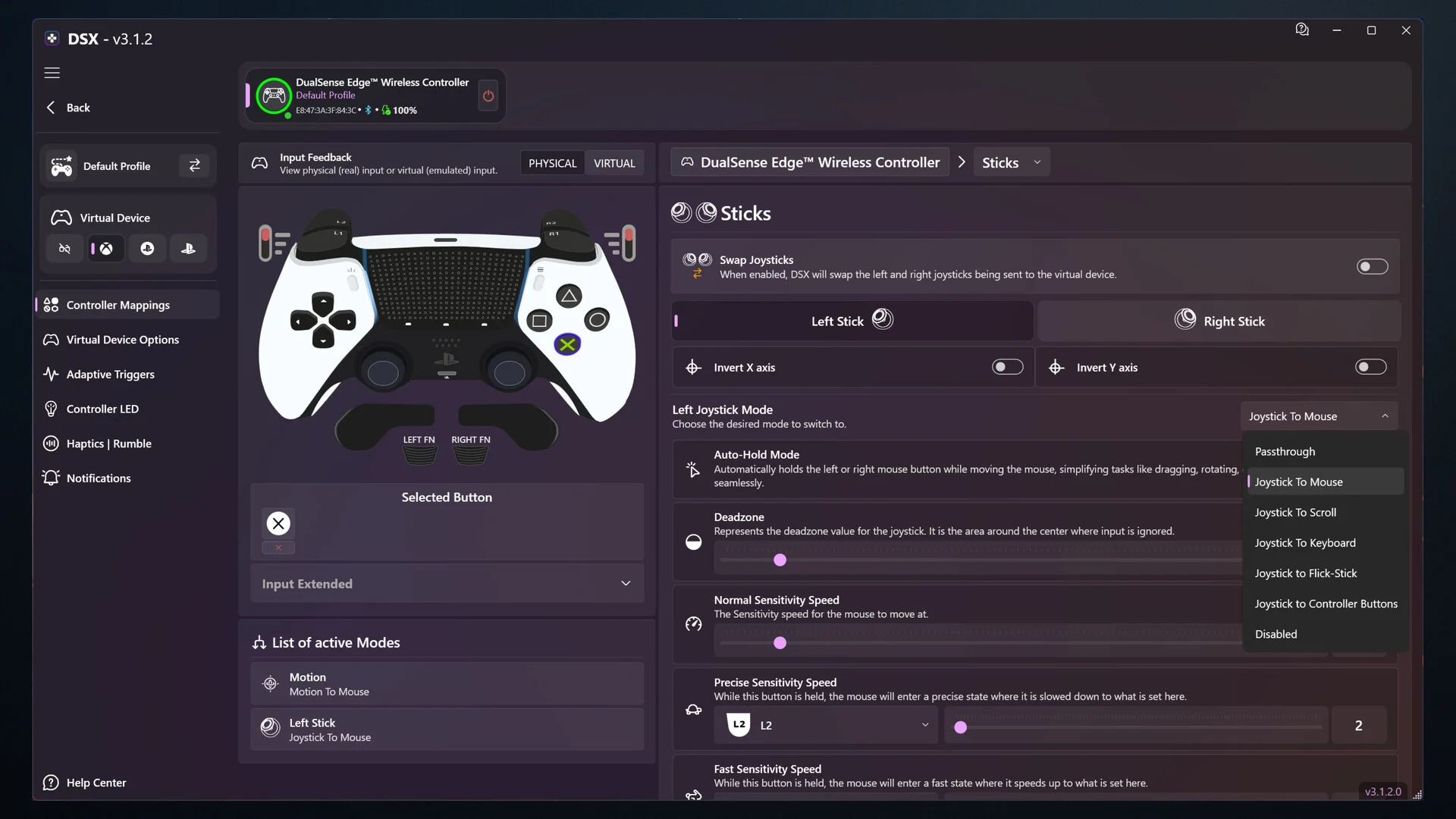 DSX screenshot 11