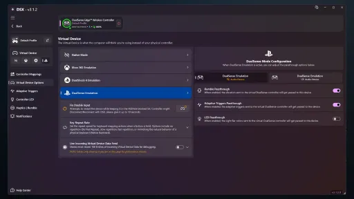 DSX screenshot 13